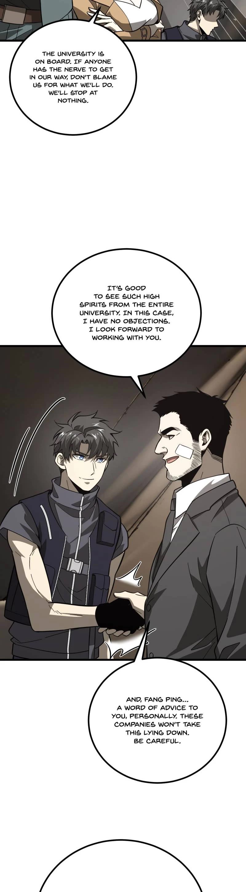 Global Martial Arts Chapter 242 page 35 - Chapter 242