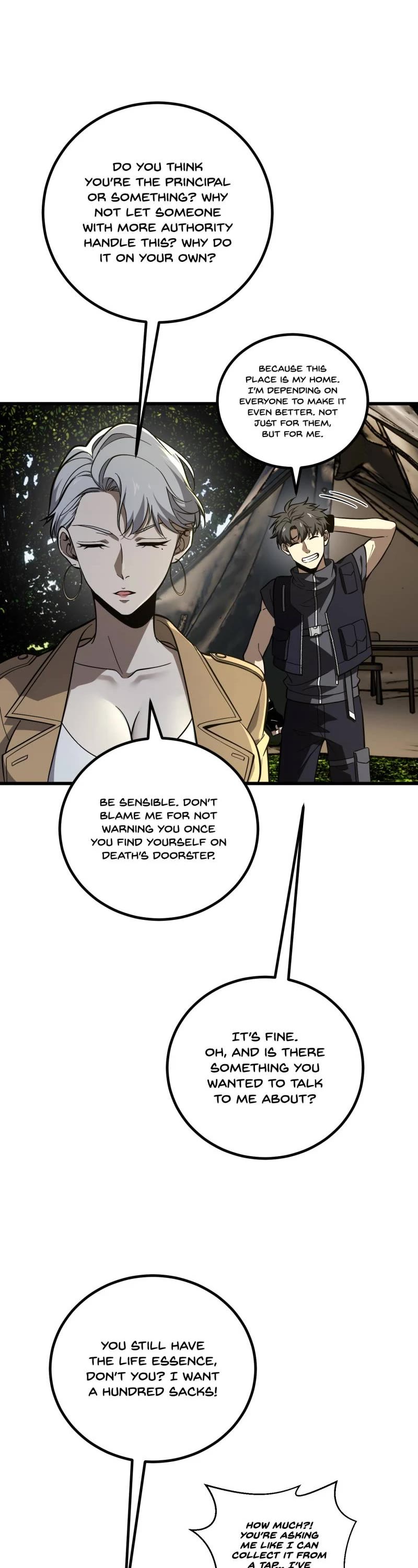 Global Martial Arts Chapter 243 page 1 - Chapter 243
