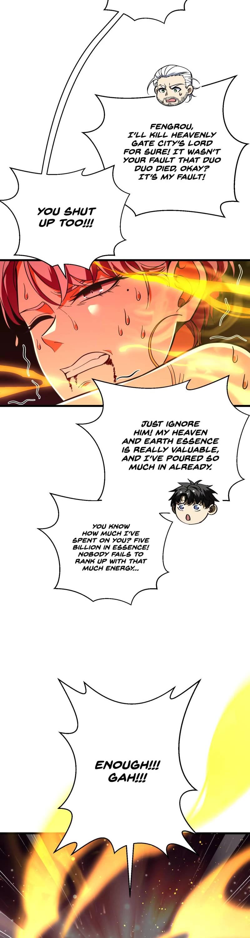 Global Martial Arts Chapter 243 page 12 - Chapter 243