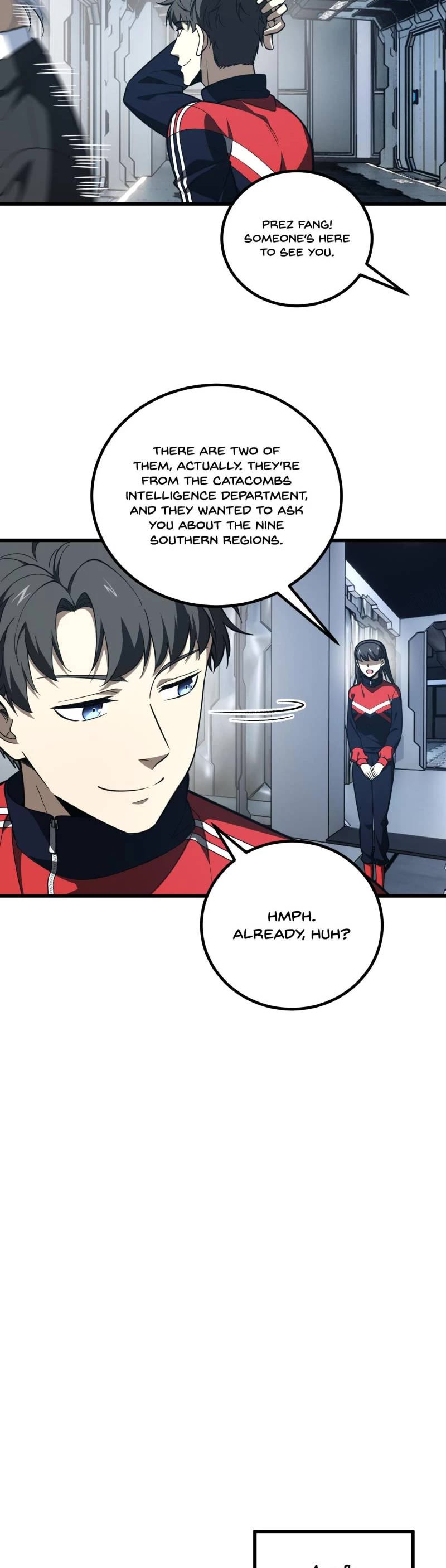 Global Martial Arts Chapter 243 page 15 - Chapter 243