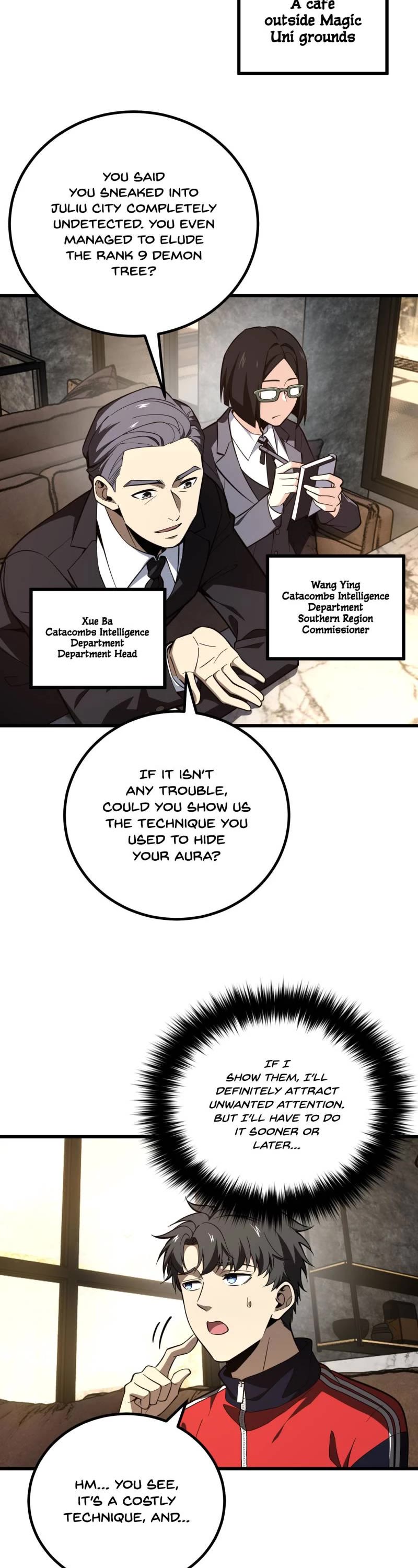 Global Martial Arts Chapter 243 page 16 - Chapter 243