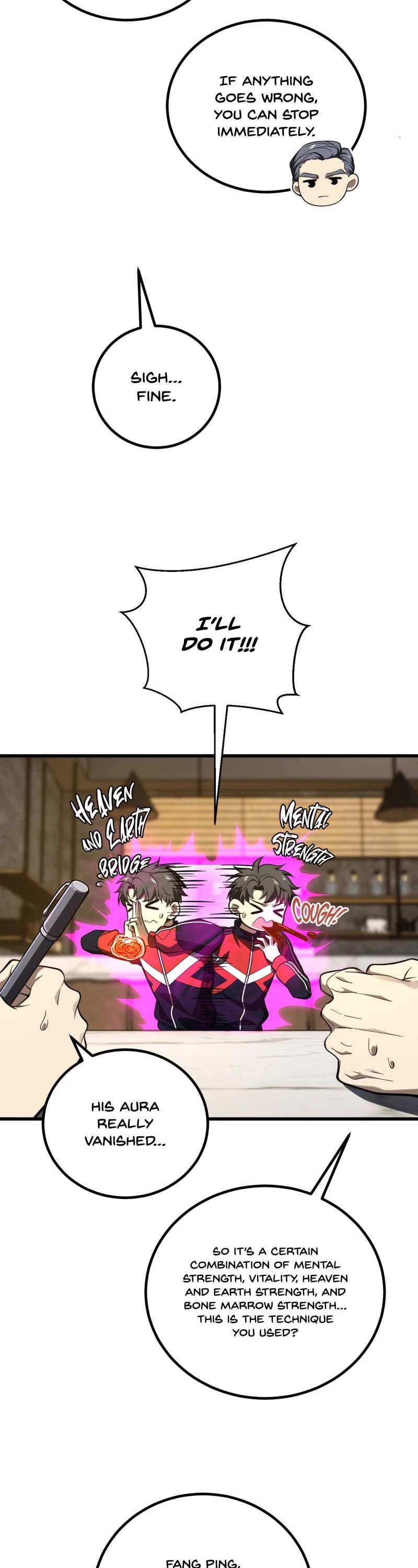 Global Martial Arts Chapter 243 page 17 - Chapter 243