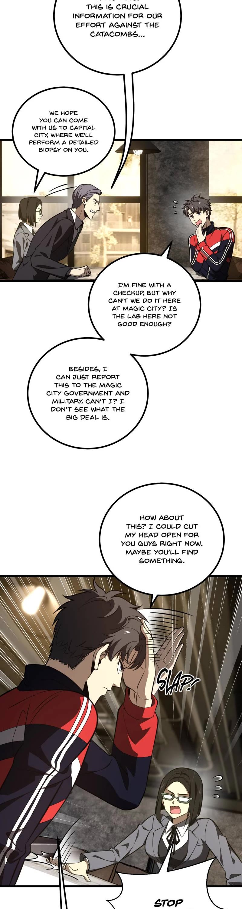 Global Martial Arts Chapter 243 page 18 - Chapter 243
