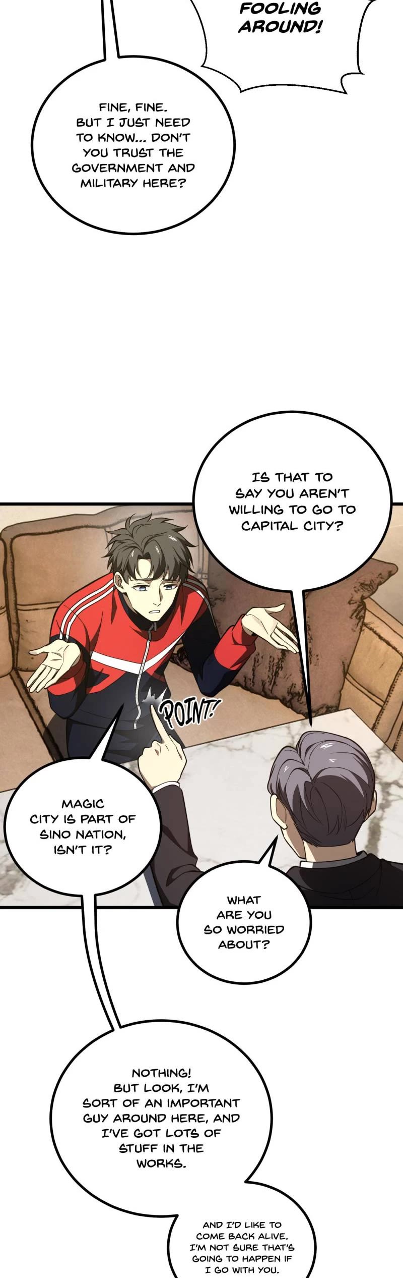 Global Martial Arts Chapter 243 page 19 - Chapter 243
