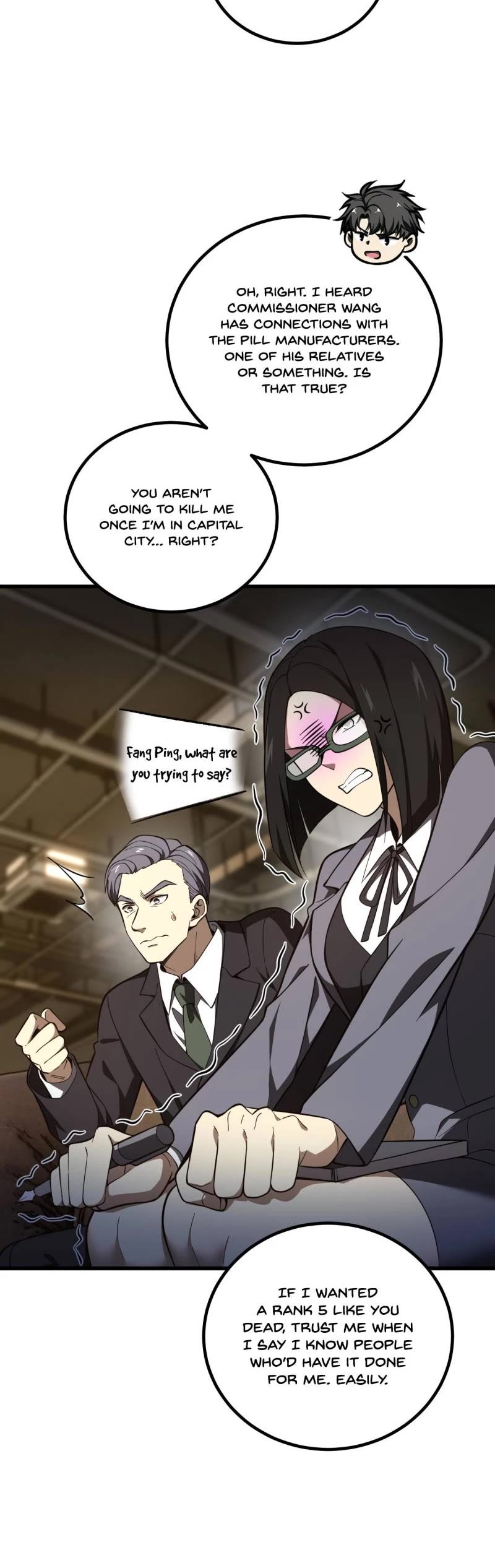 Global Martial Arts Chapter 243 page 20 - Chapter 243