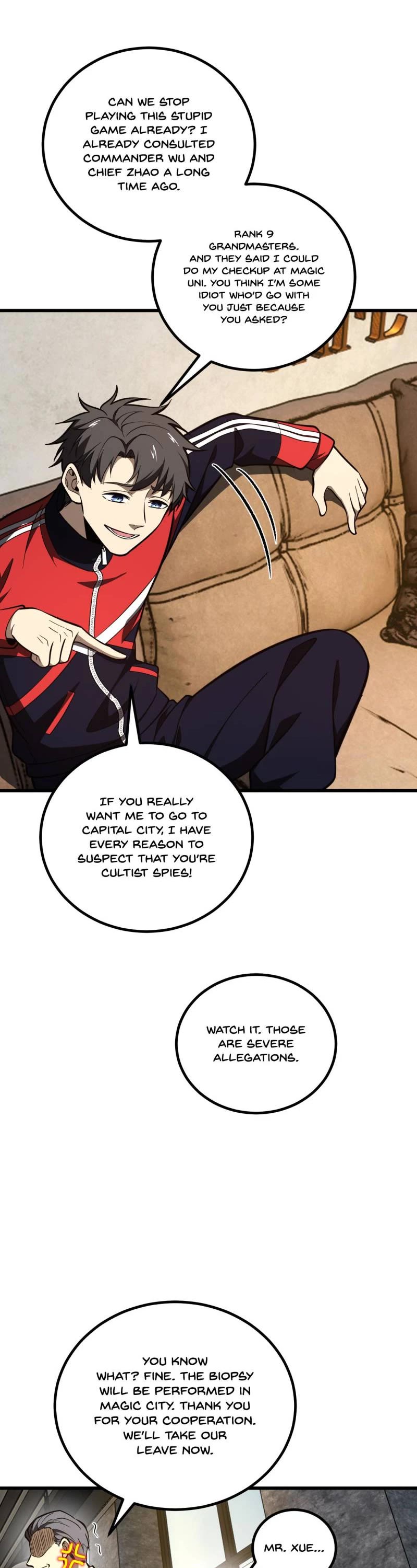 Global Martial Arts Chapter 243 page 21 - Chapter 243