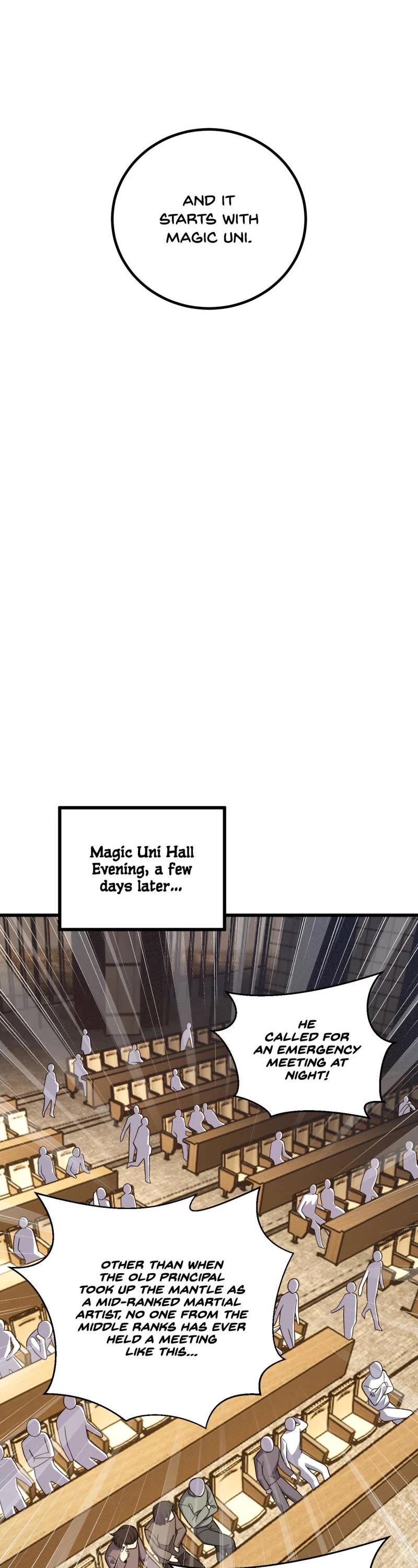 Global Martial Arts Chapter 243 page 23 - Chapter 243