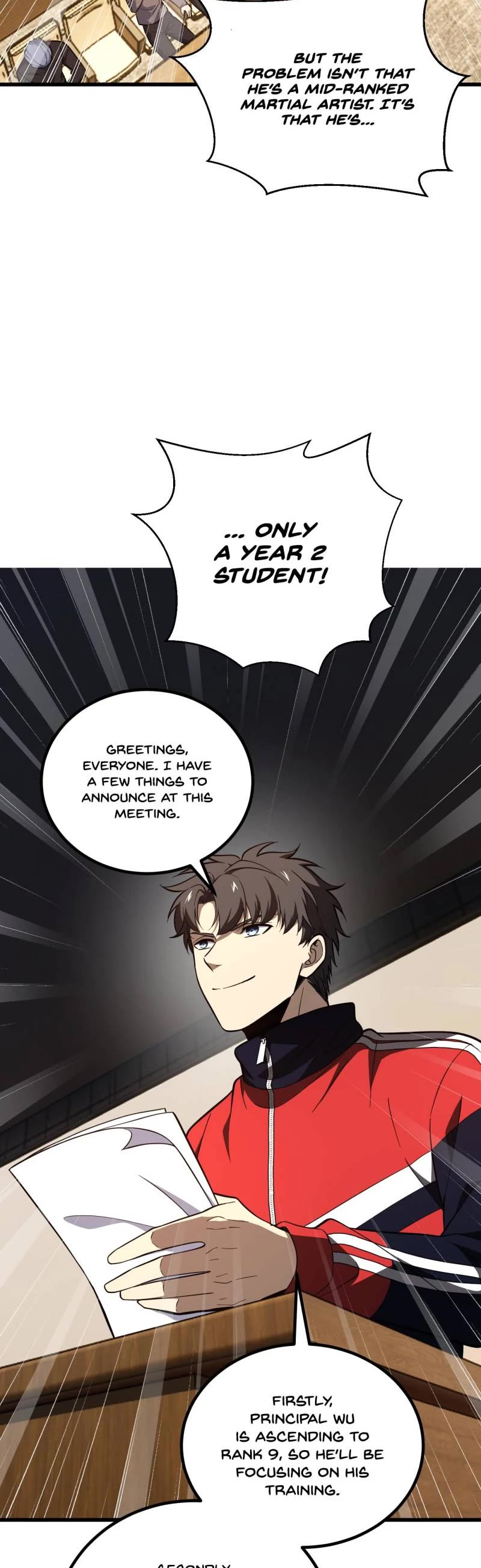 Global Martial Arts Chapter 243 page 24 - Chapter 243