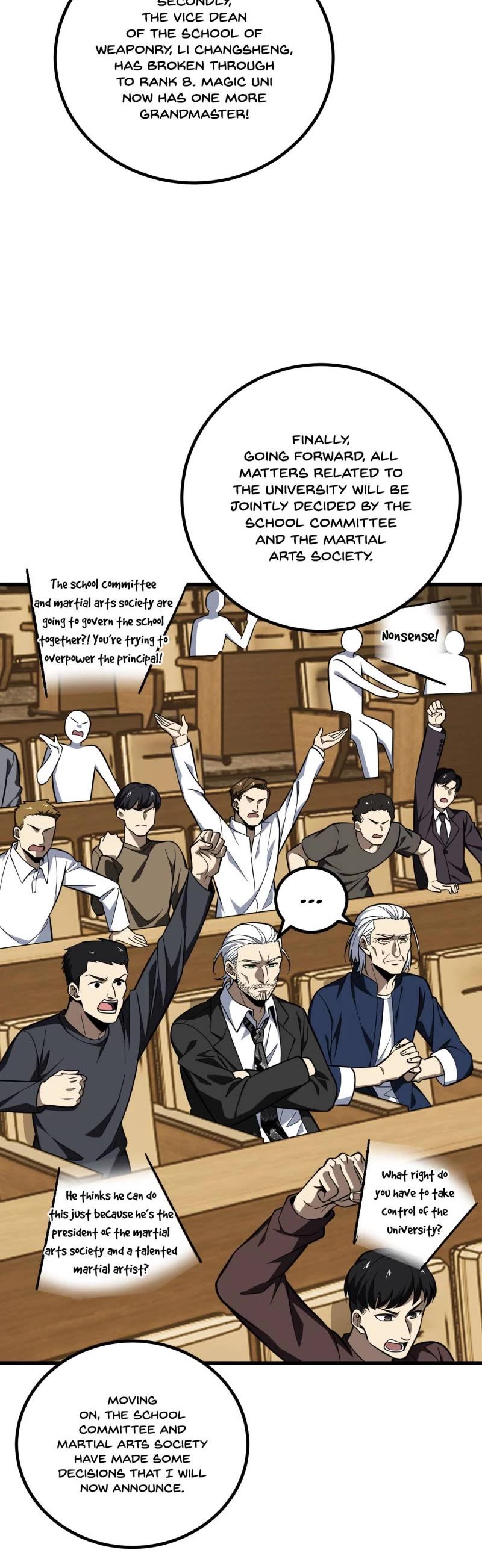 Global Martial Arts Chapter 243 page 25 - Chapter 243