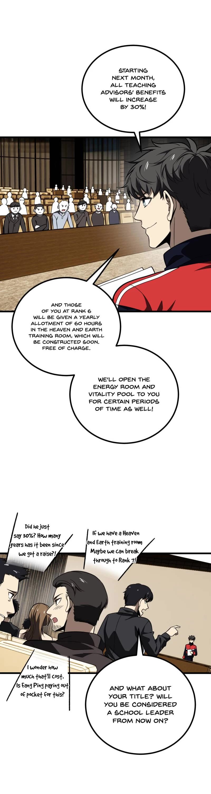 Global Martial Arts Chapter 243 page 26 - Chapter 243