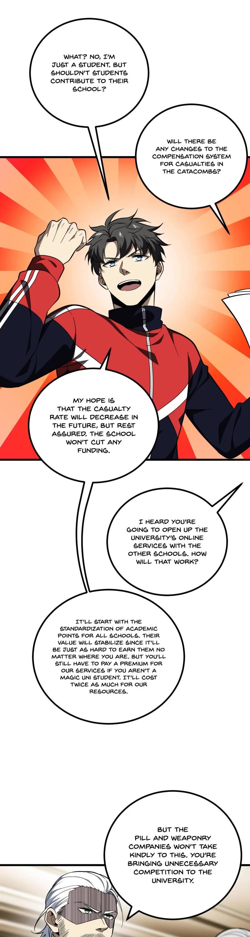 Global Martial Arts Chapter 243 page 27 - Chapter 243