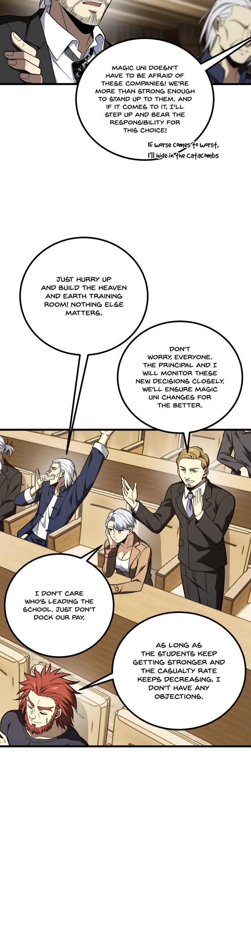 Global Martial Arts Chapter 243 page 28 - Chapter 243
