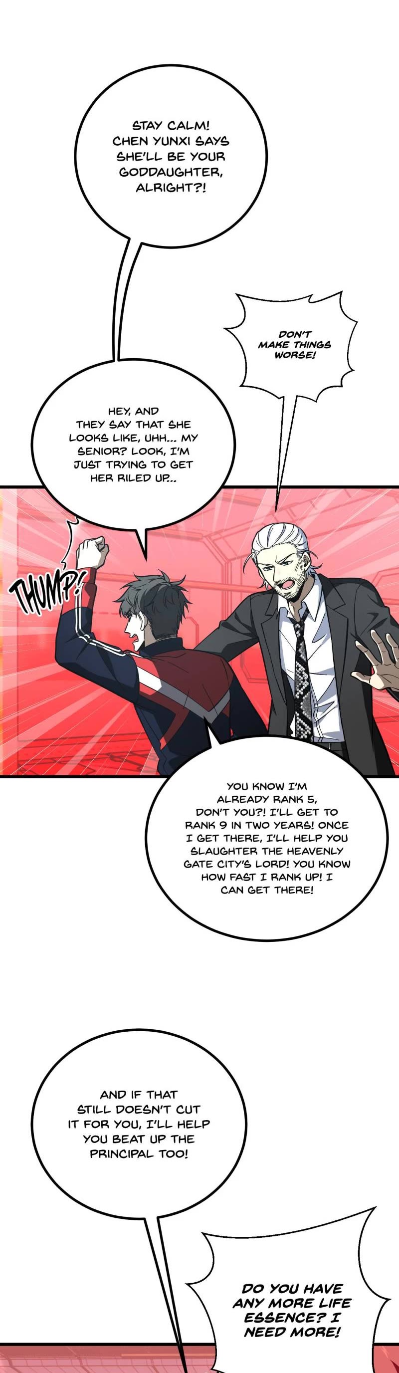 Global Martial Arts Chapter 243 page 9 - Chapter 243