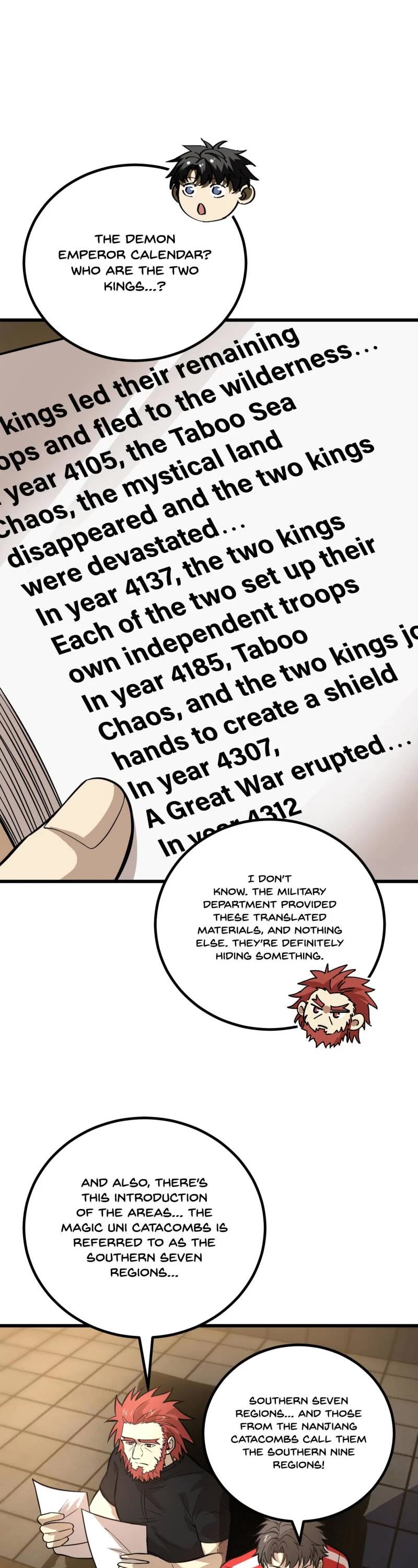 Global Martial Arts Chapter 244 page 1 - Chapter 244