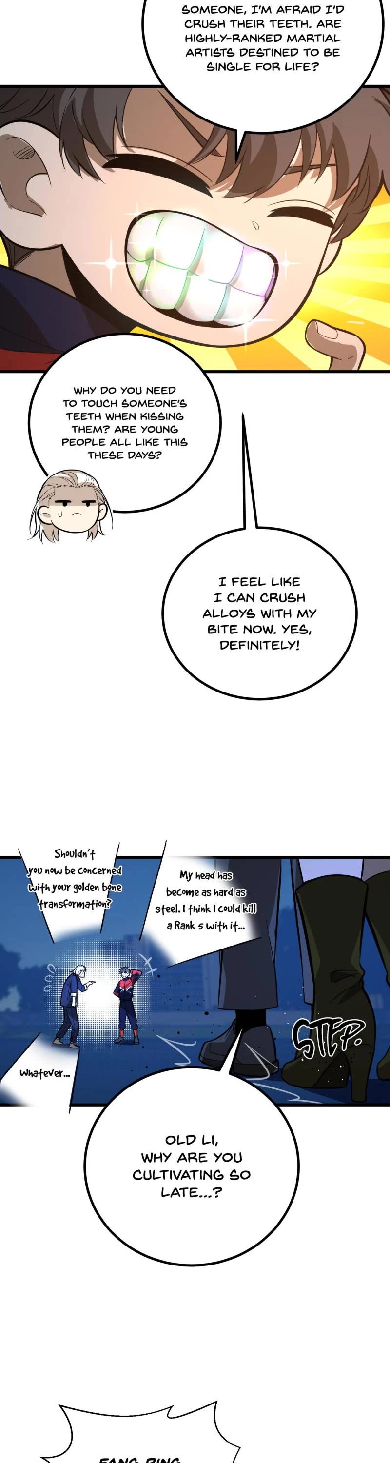 Global Martial Arts Chapter 244 page 11 - Chapter 244