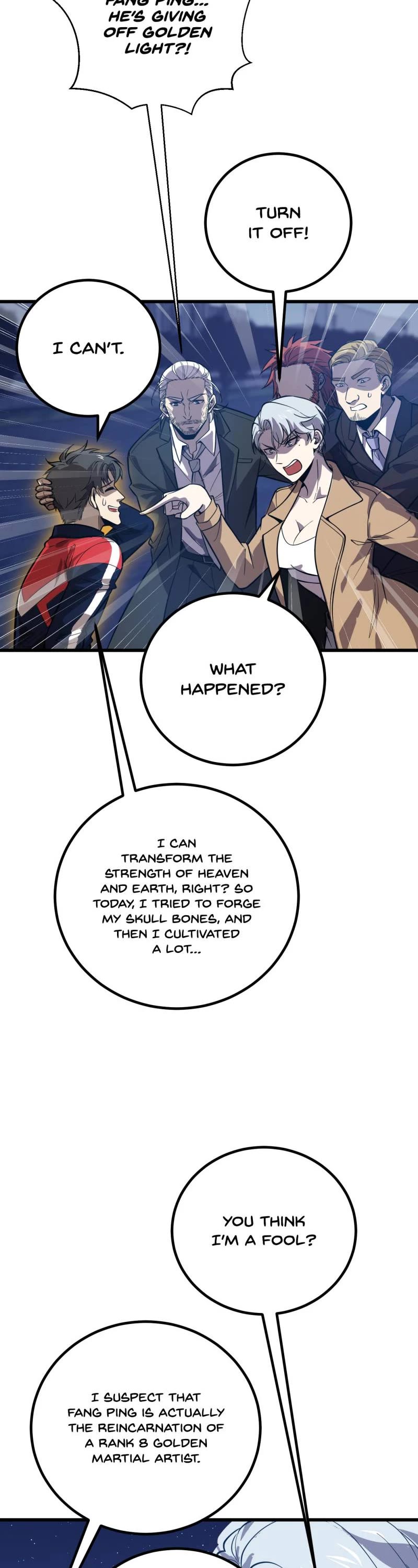 Global Martial Arts Chapter 244 page 12 - Chapter 244