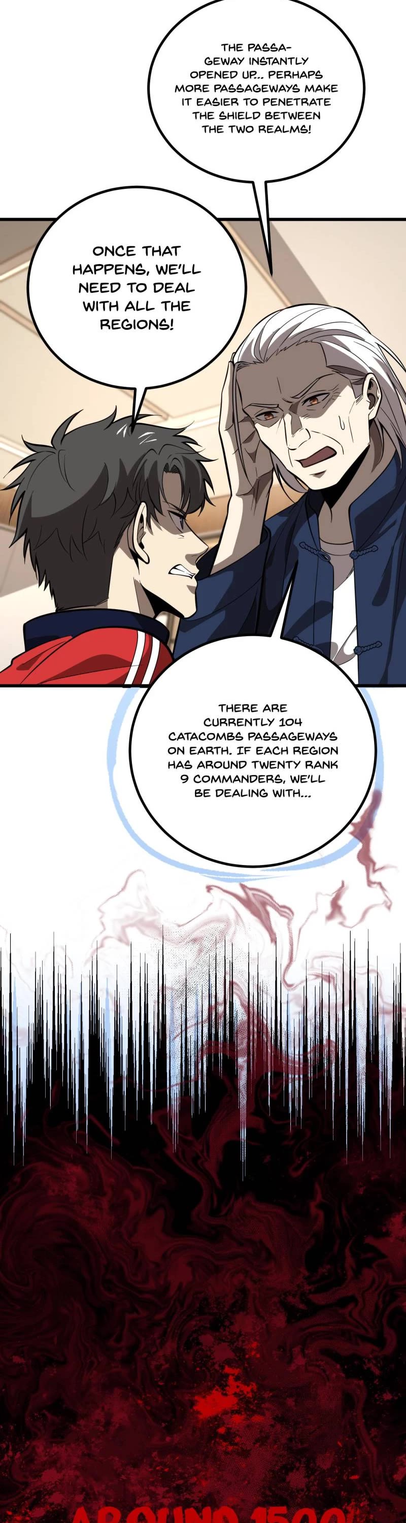 Global Martial Arts Chapter 244 page 17 - Chapter 244