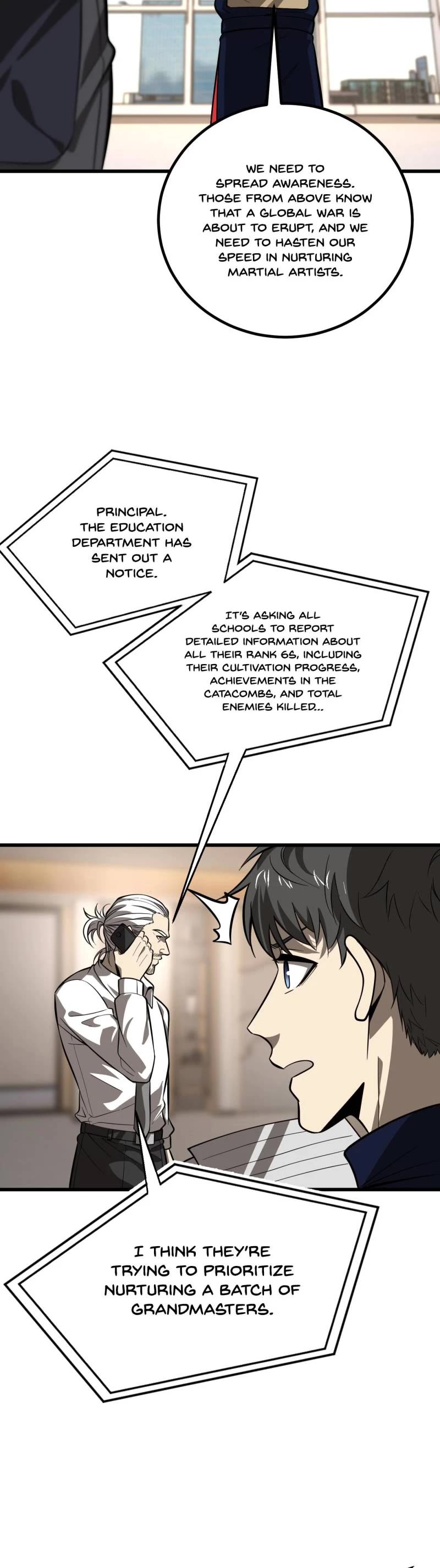 Global Martial Arts Chapter 244 page 20 - Chapter 244