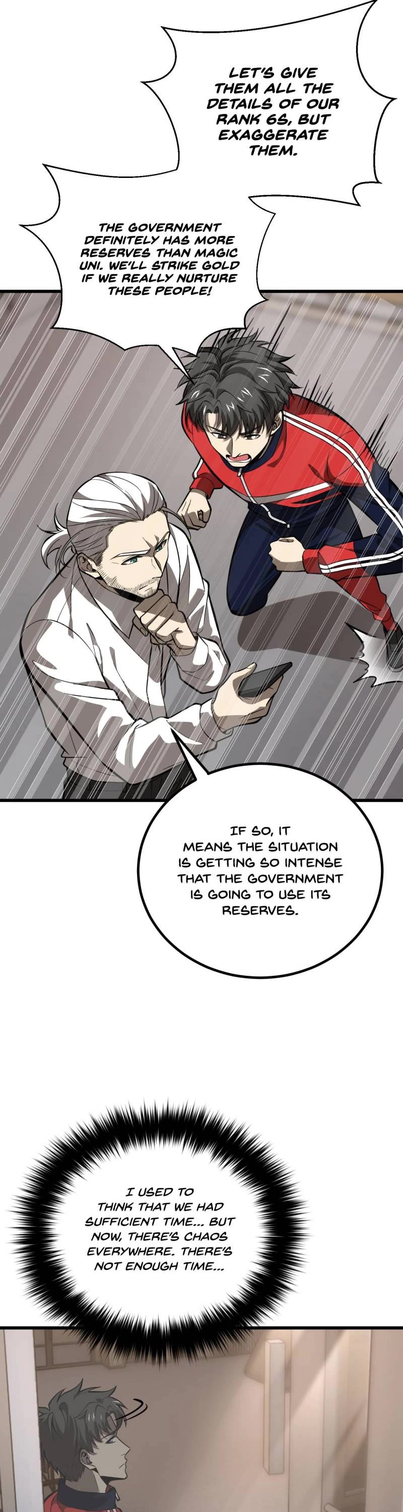 Global Martial Arts Chapter 244 page 21 - Chapter 244