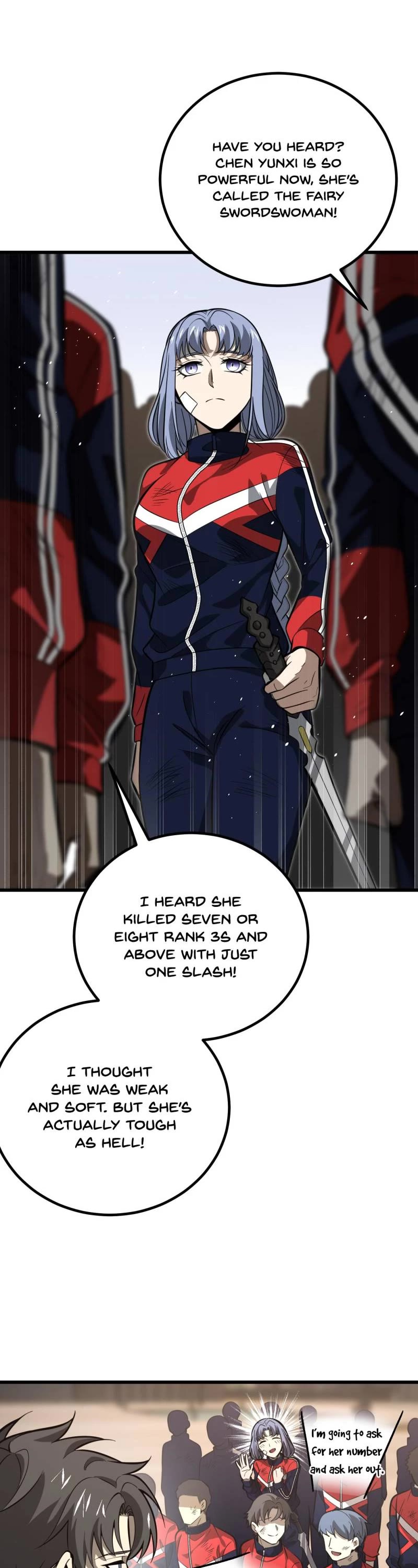 Global Martial Arts Chapter 244 page 23 - Chapter 244