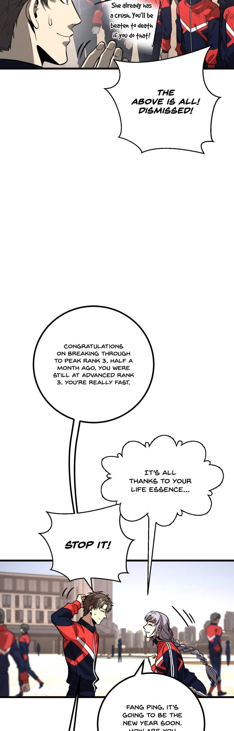 Global Martial Arts Chapter 244 page 24 - Chapter 244