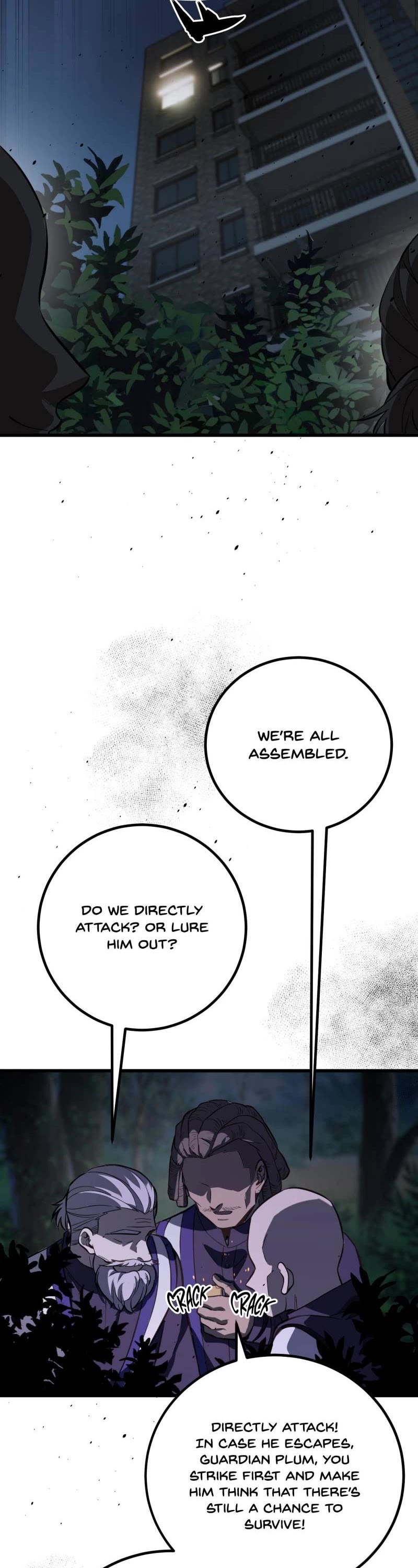 Global Martial Arts Chapter 244 page 28 - Chapter 244