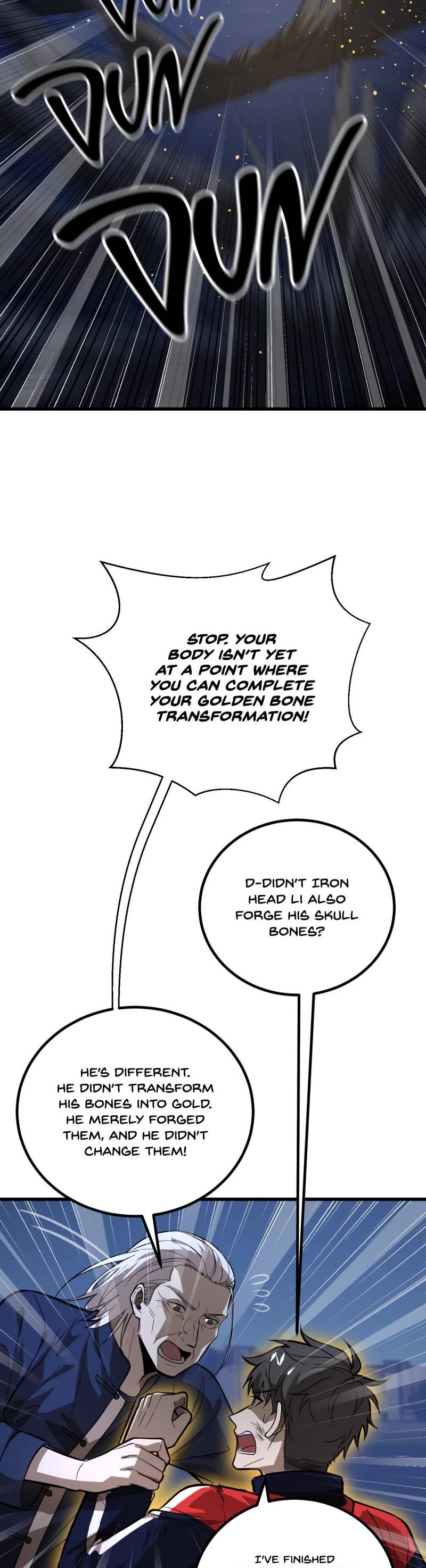 Global Martial Arts Chapter 244 page 9 - Chapter 244
