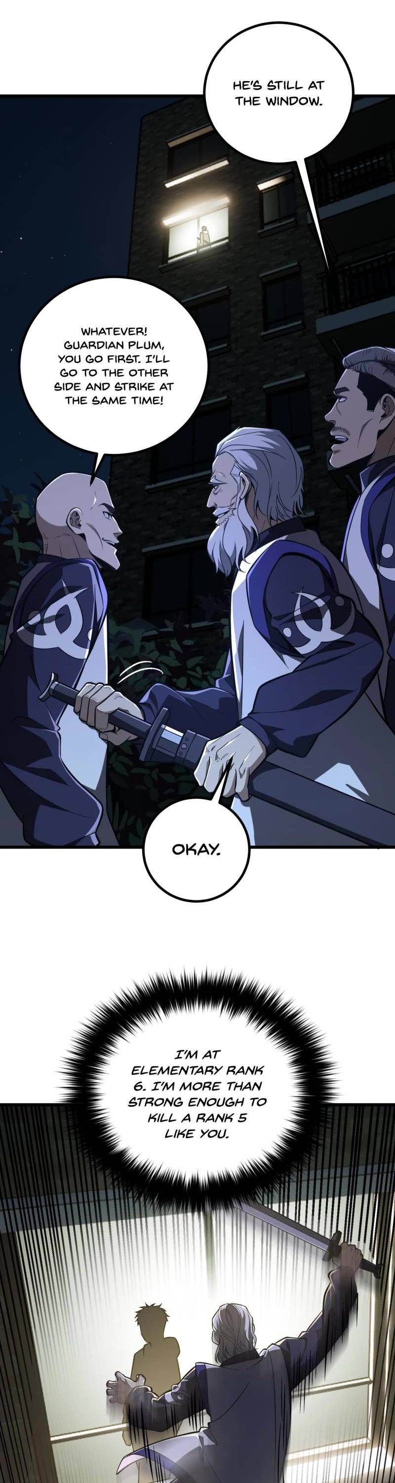 Global Martial Arts Chapter 245 page 1 - Chapter 245