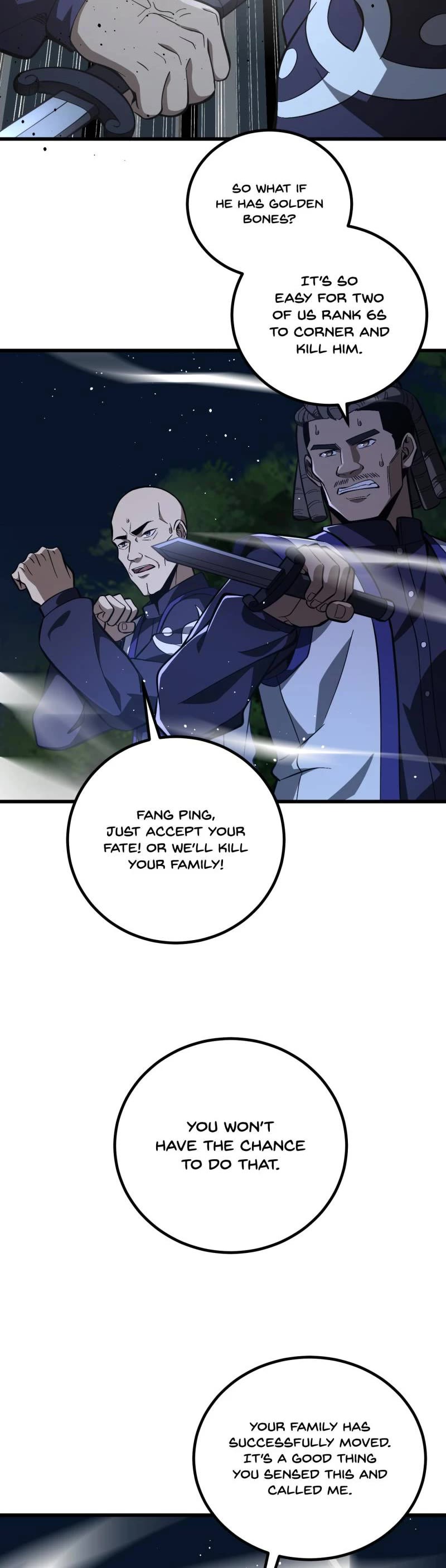 Global Martial Arts Chapter 245 page 10 - Chapter 245
