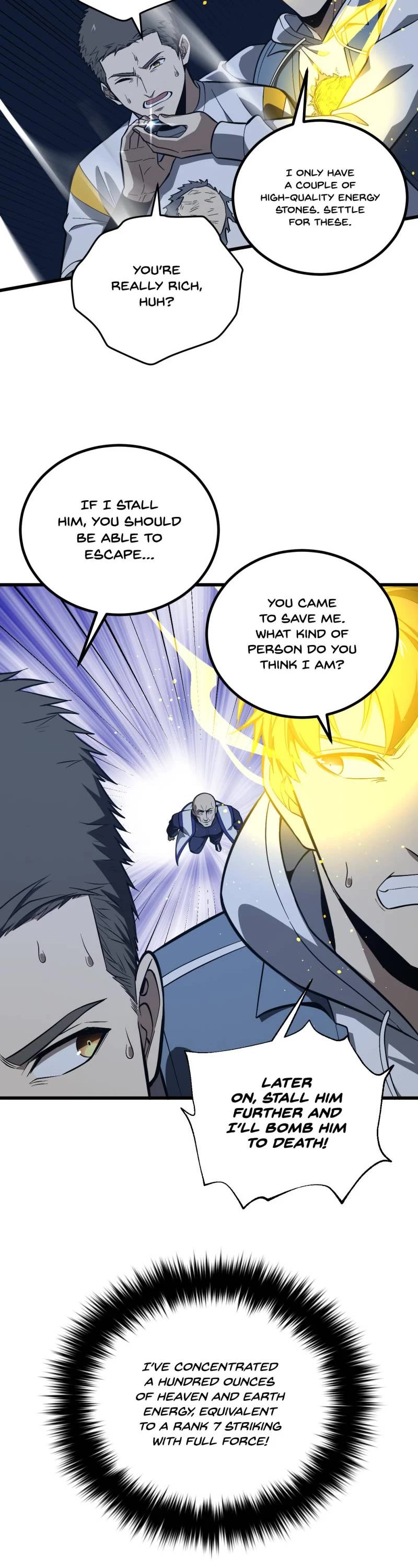 Global Martial Arts Chapter 245 page 18 - Chapter 245
