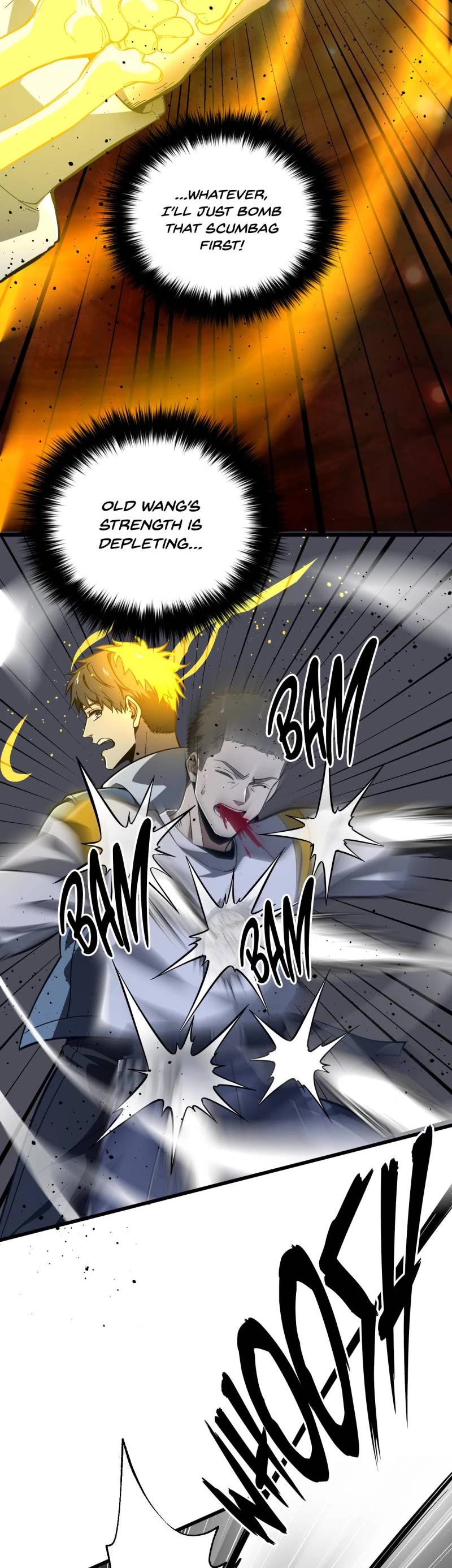 Global Martial Arts Chapter 245 page 20 - Chapter 245