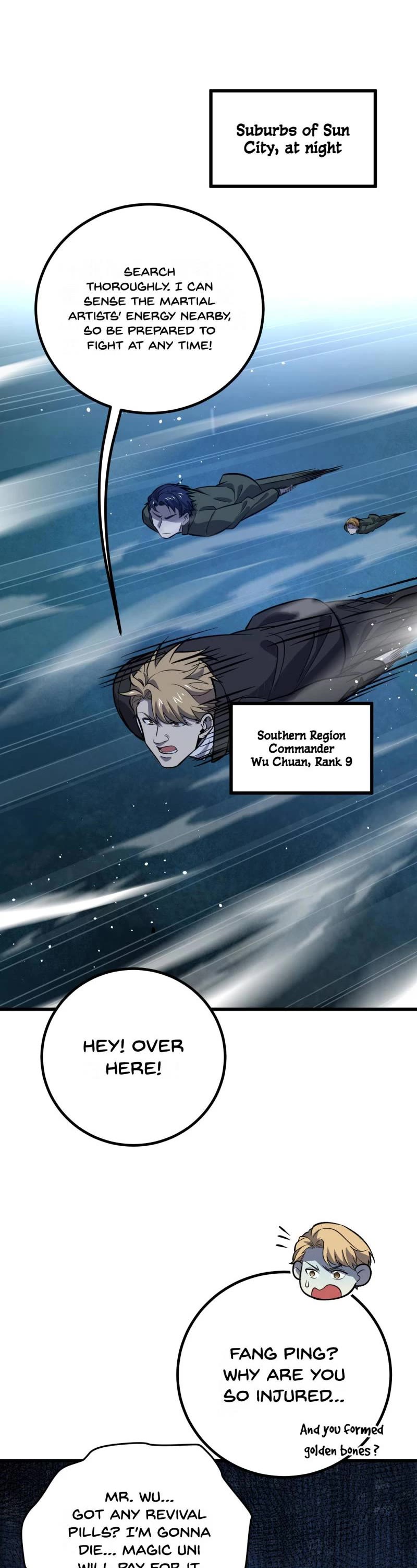Global Martial Arts Chapter 246 page 1 - Chapter 246