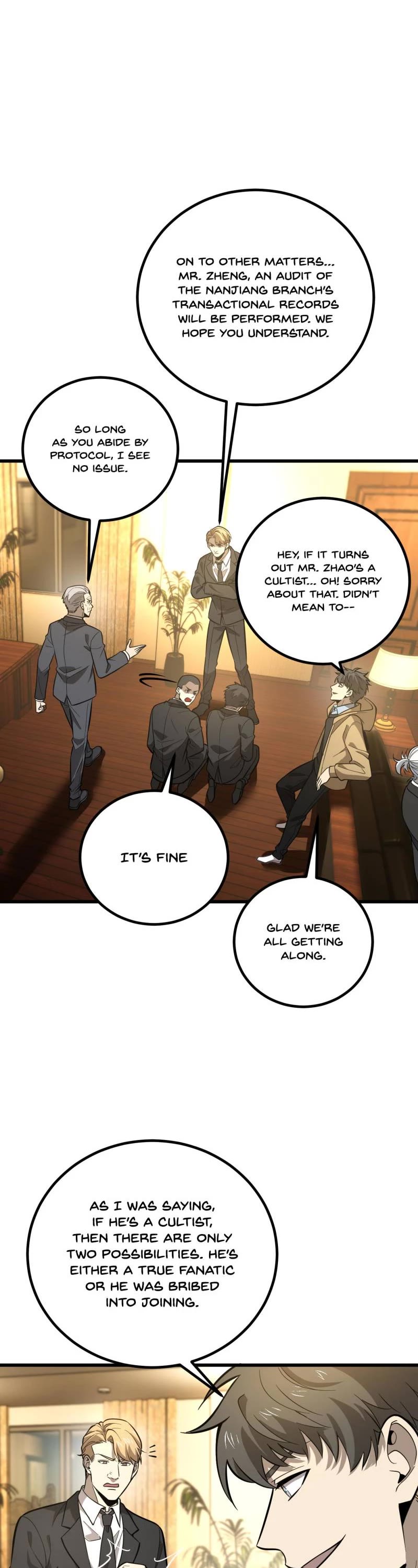 Global Martial Arts Chapter 246 page 11 - Chapter 246