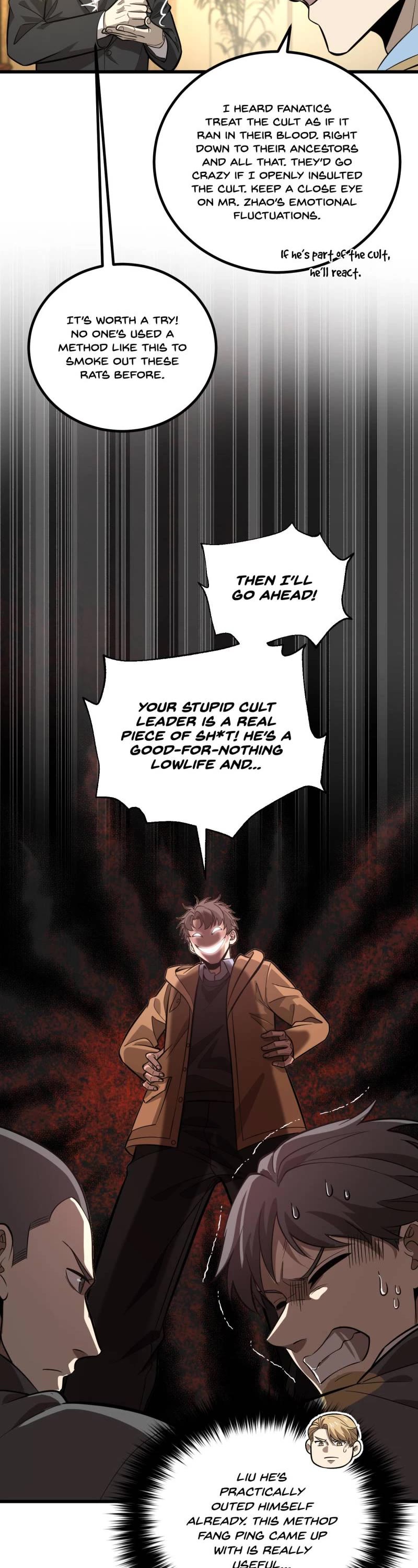 Global Martial Arts Chapter 246 page 12 - Chapter 246