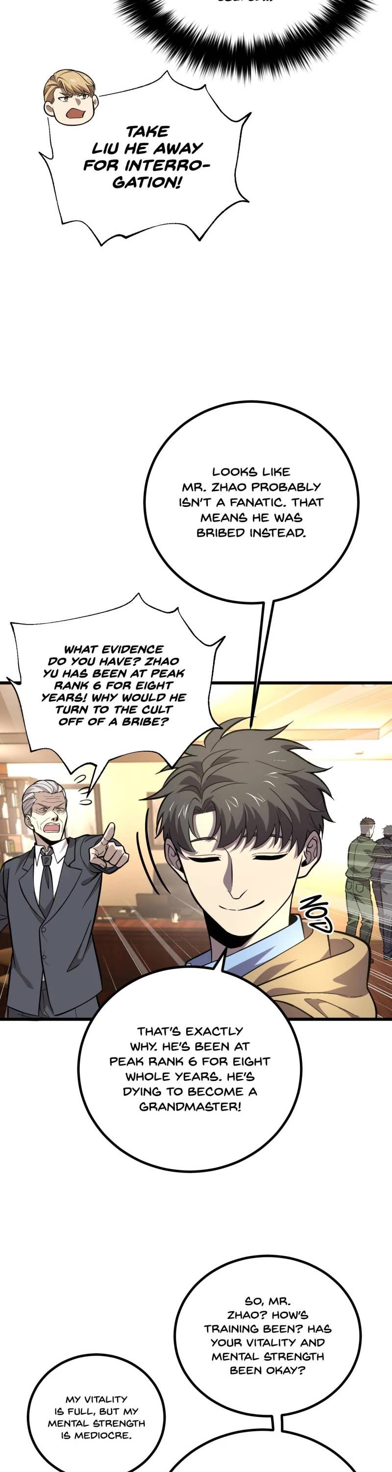 Global Martial Arts Chapter 246 page 13 - Chapter 246