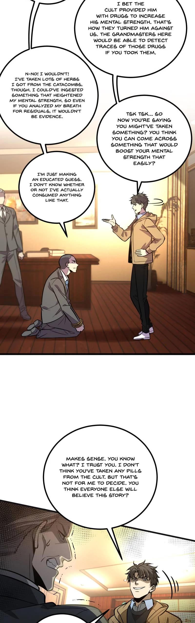 Global Martial Arts Chapter 246 page 14 - Chapter 246