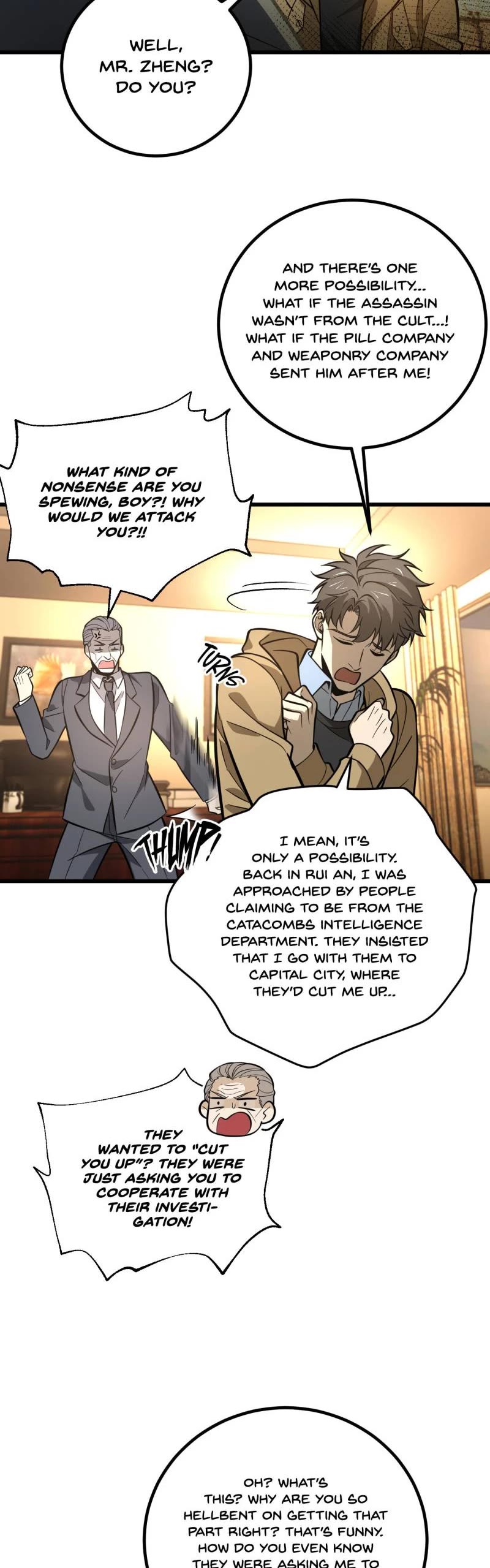 Global Martial Arts Chapter 246 page 15 - Chapter 246