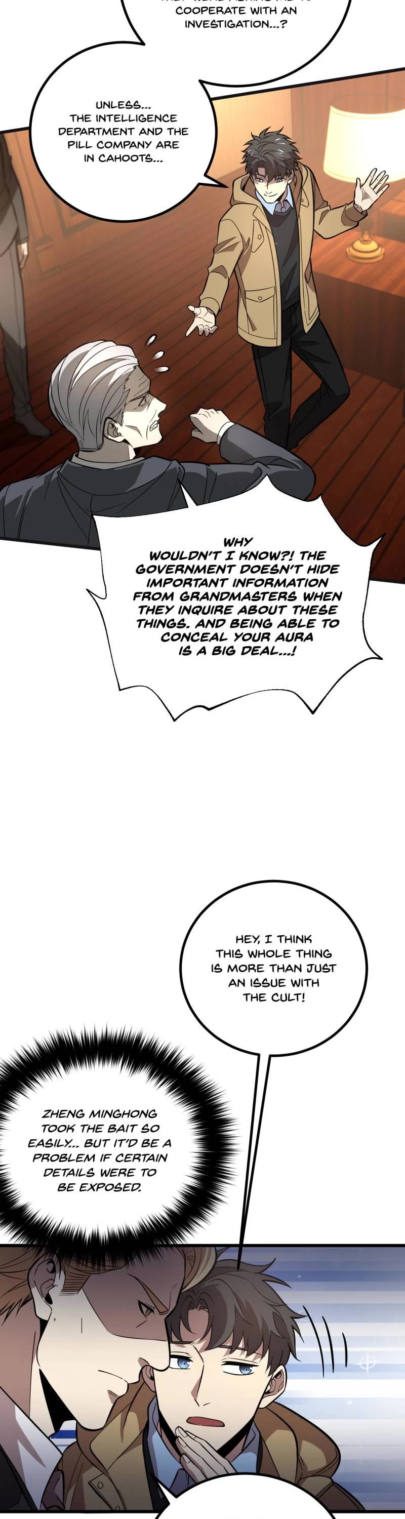 Global Martial Arts Chapter 246 page 16 - Chapter 246