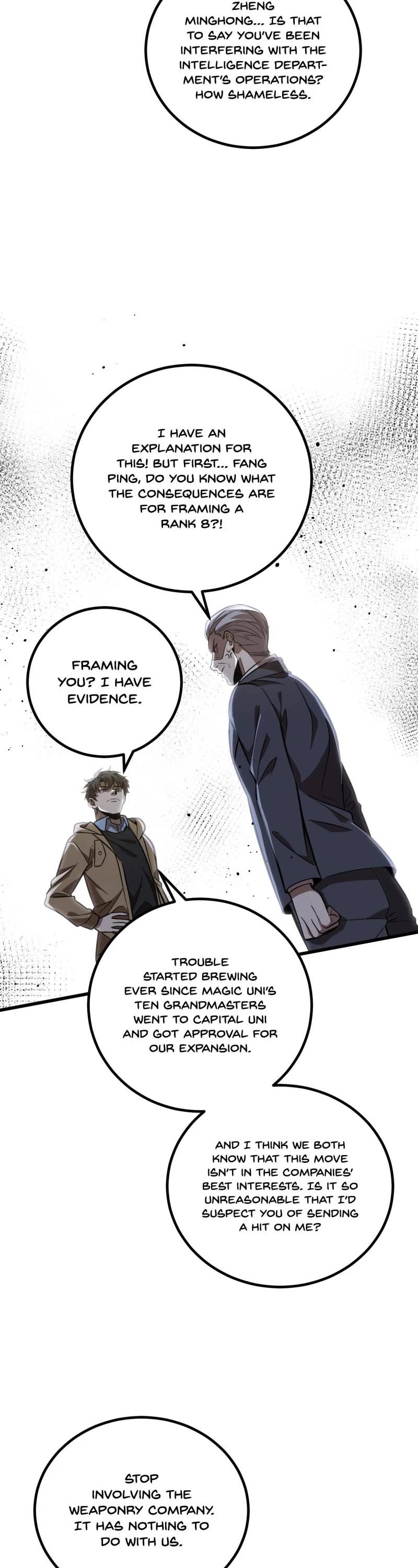 Global Martial Arts Chapter 246 page 17 - Chapter 246