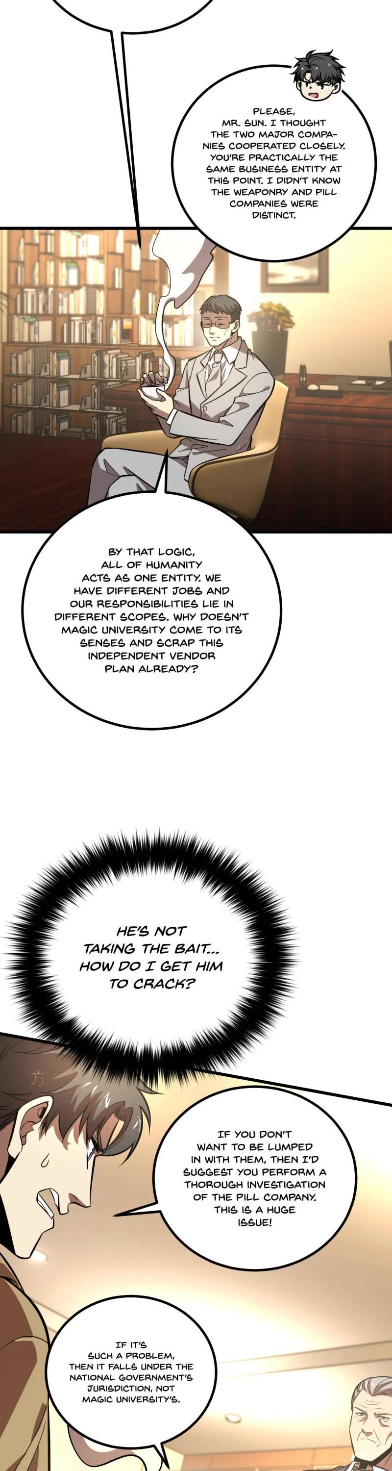 Global Martial Arts Chapter 246 page 18 - Chapter 246