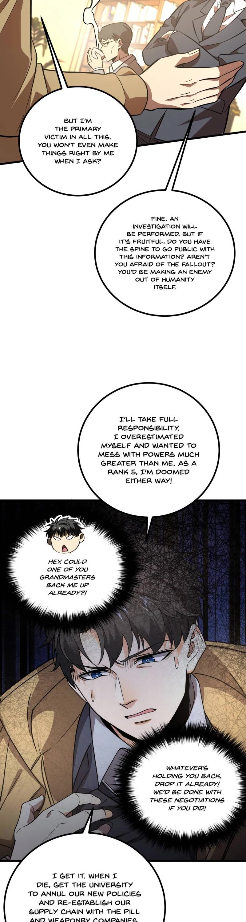 Global Martial Arts Chapter 246 page 19 - Chapter 246