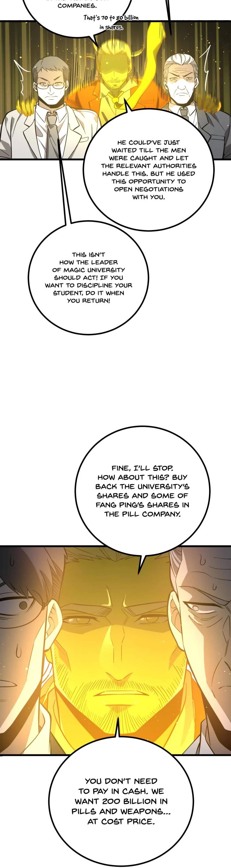 Global Martial Arts Chapter 246 page 22 - Chapter 246