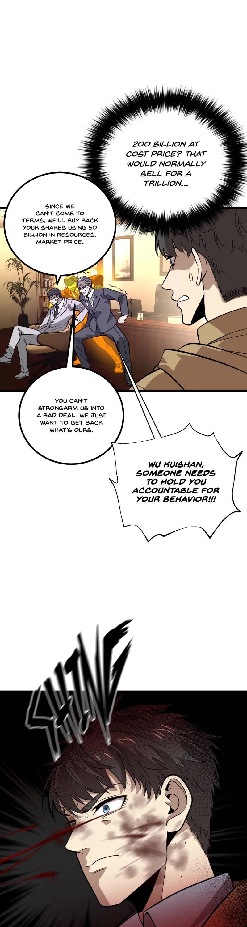 Global Martial Arts Chapter 246 page 23 - Chapter 246