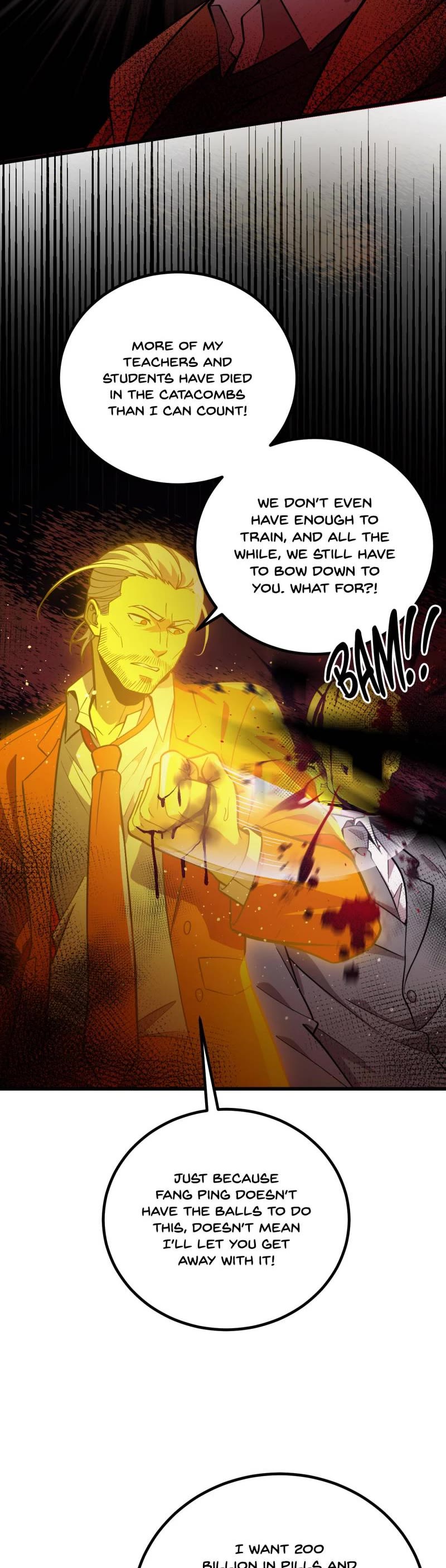 Global Martial Arts Chapter 246 page 24 - Chapter 246