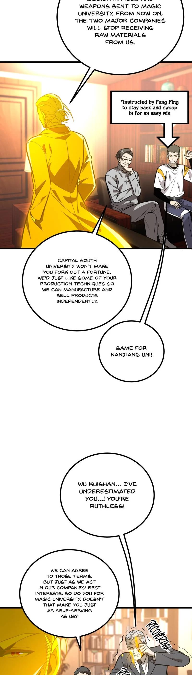 Global Martial Arts Chapter 246 page 25 - Chapter 246