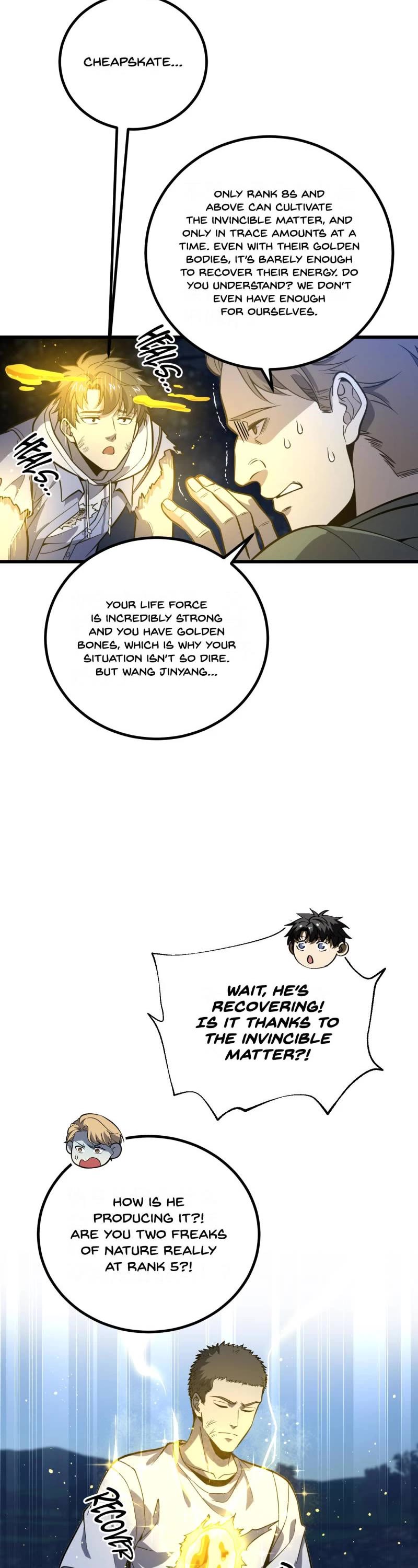 Global Martial Arts Chapter 246 page 3 - Chapter 246