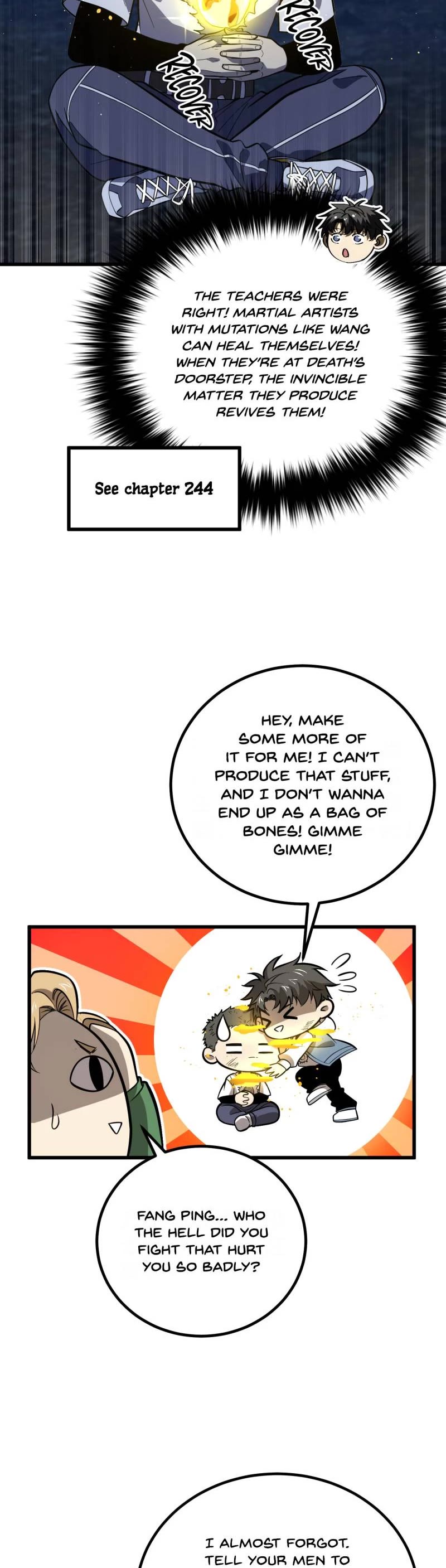 Global Martial Arts Chapter 246 page 4 - Chapter 246