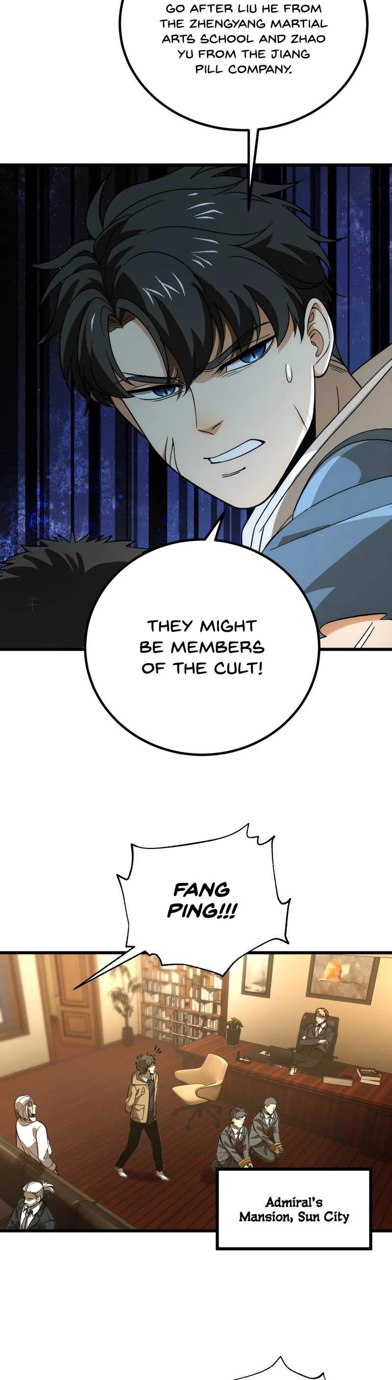 Global Martial Arts Chapter 246 page 5 - Chapter 246