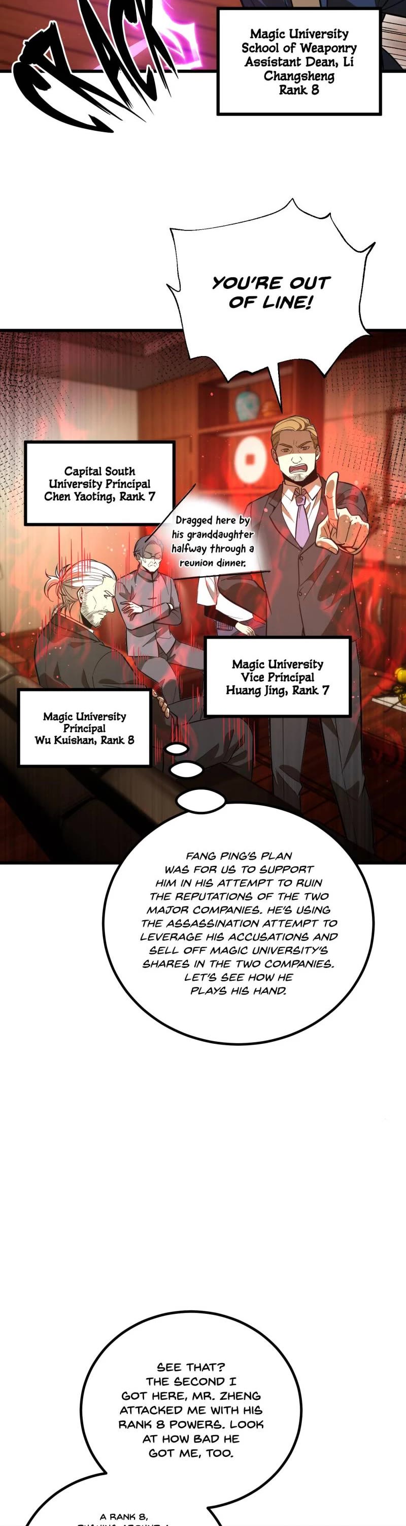 Global Martial Arts Chapter 246 page 8 - Chapter 246