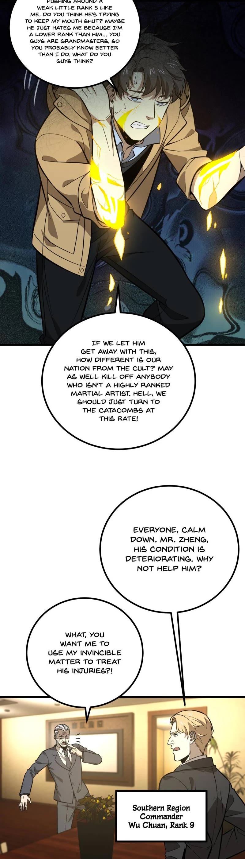 Global Martial Arts Chapter 246 page 9 - Chapter 246